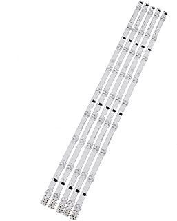 STARMS 9 Lamps LED Backlight Strip Fit for Samsung UE32F6200AK UE32F5020AK UE32F5505AK UE32F5560AK UE32F6100AK Bars Kit Television LED Band