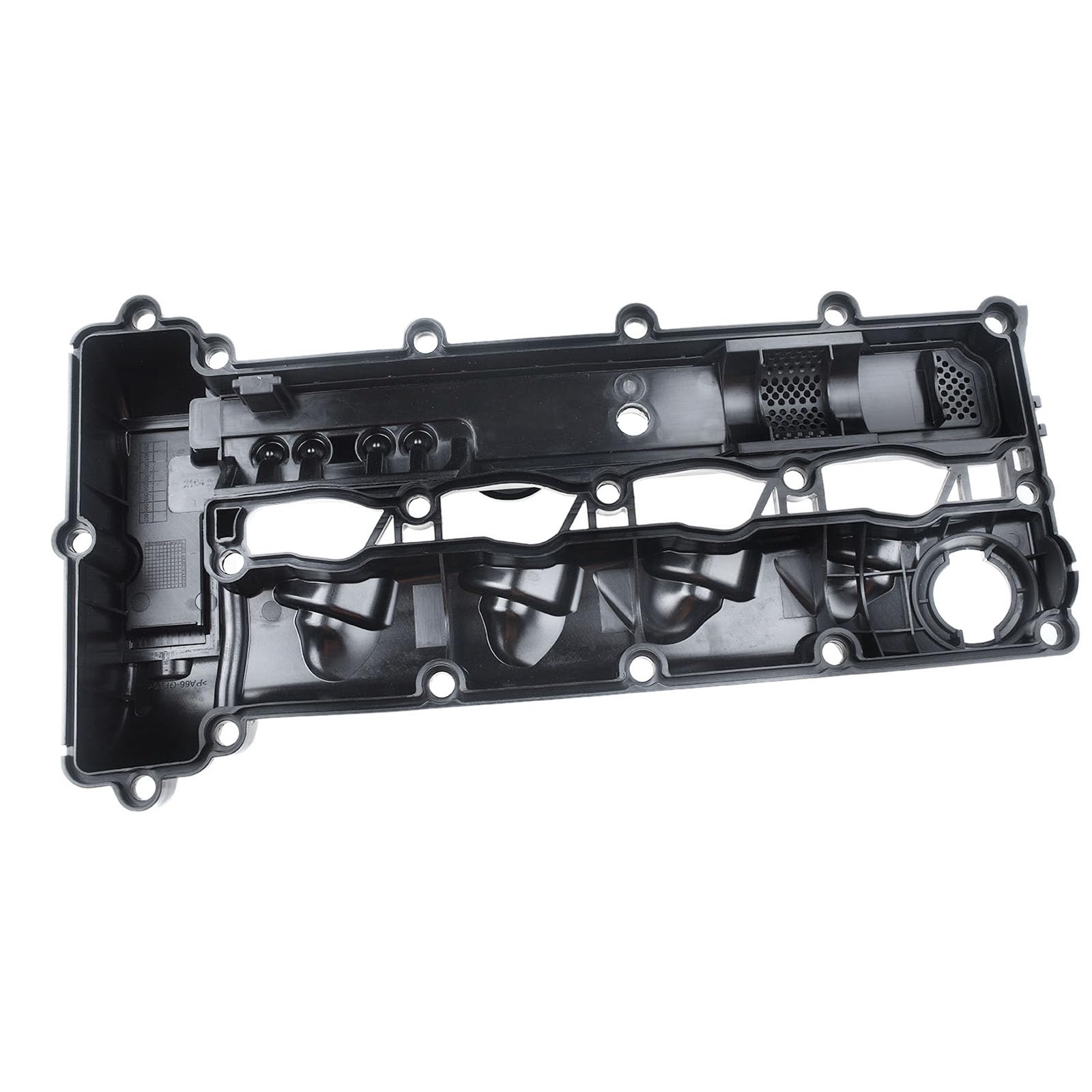 Frankberg Tapa de válvulas tapa de culata 6510100830 | Compatible con: Autobús Vito W639, Viano W639, Clase S V222 W222 X222, GLC X253, Sprinter 35-T Caja B906, Clase M W166