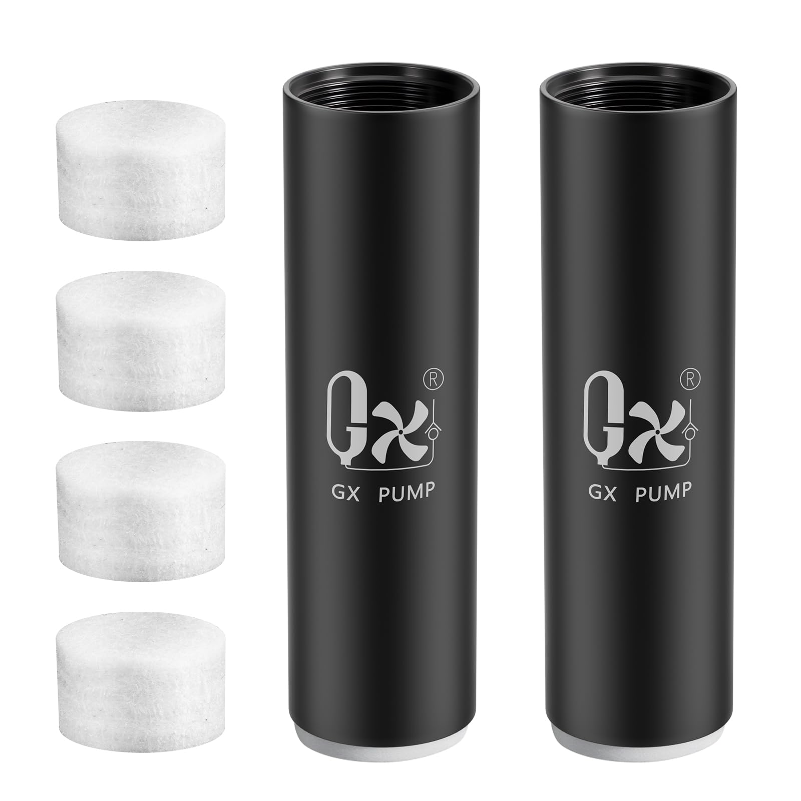 GX PUMP Zapasowe wkłady filtrujące 2-pak do filtra GX-Drain (2 sztuki)