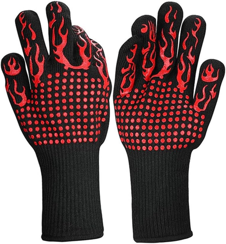 Gloves Oven Mitts Cooking Pots Barbecue Microwave Oven Potholders Kitchen