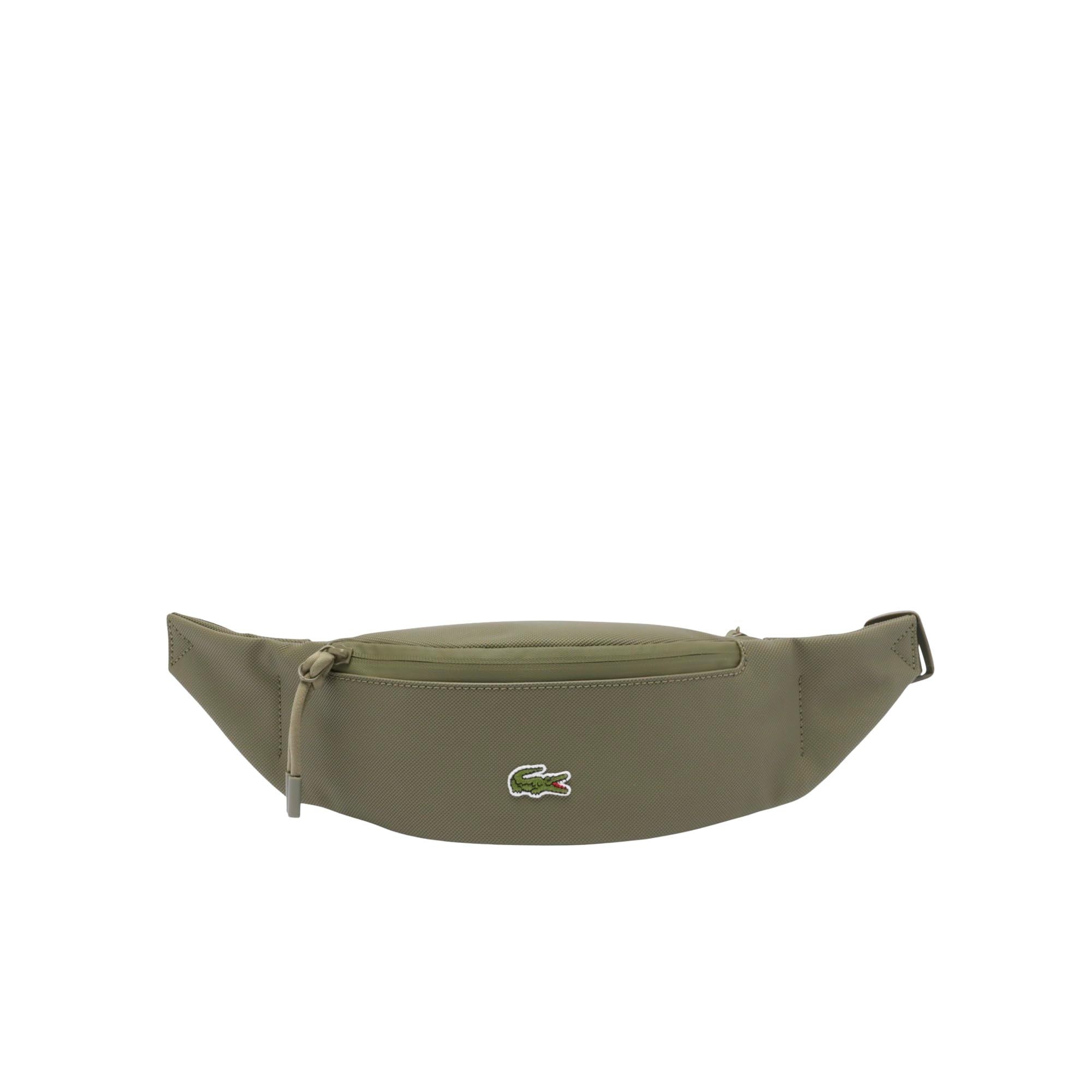 

                                                    Lacoste Men's LCST Zipped Belt Bag, Ivy Green, One