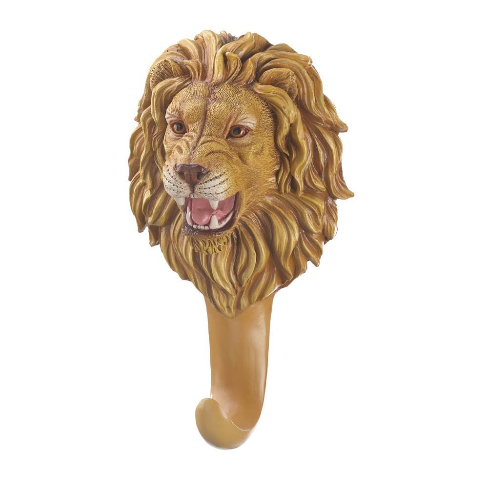 Home Locomotion Ferocious Lion Wall Hook