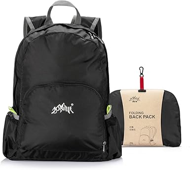 foldable nylon backpack