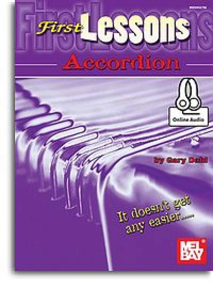 First Lessons Accordion: Includes Online Audio