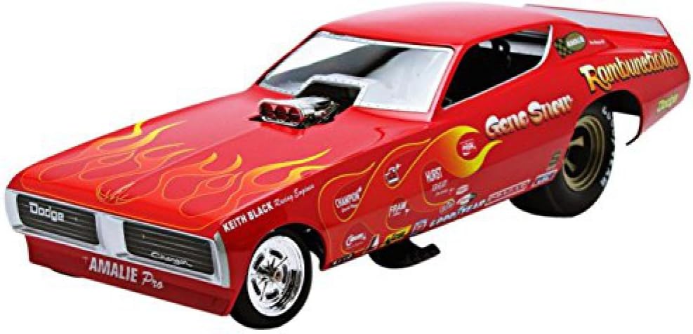 Auto World Rambunctious 1971 Dadge Charger Funny Car (Gene Snow)