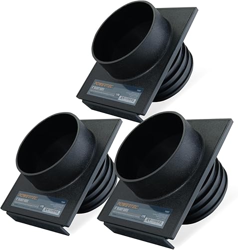 Vista 43 de POWERTEC Puerta de explosión 70166V, 5", 1 PK