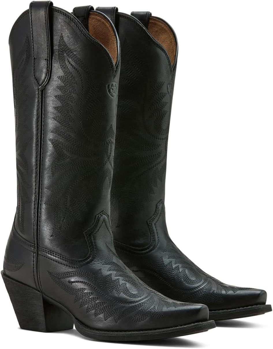 ARIAT Women's Round Up Collins D Toe Western Boot