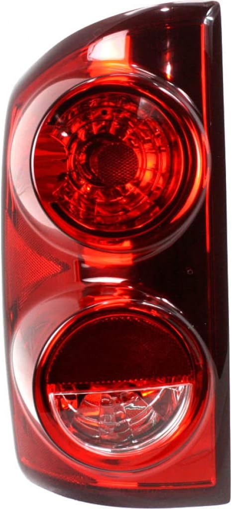 KarParts360 For Dodge Ram 2500 / Ram 3500 Tail Light Assembly 2007 2008 2009 Driver and Passenger Side Pair For CH2800165 | 55277303AC