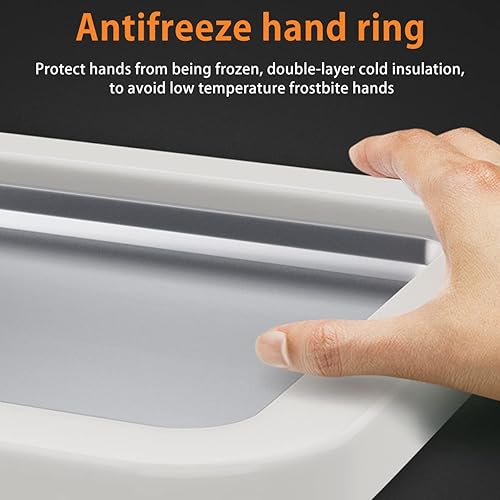 Miniatura 7 de Máquina de helado instantáneo, máquina de helado laminado, máquina de helado de punto dulce para helado enrollado casero, Softserve, gelato, sorbete