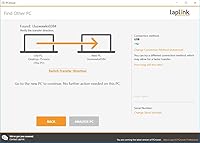 Vista 3 de Laplink PCmover Professional Instant Download Single Use License Moves Applications, Files, and Settings to Your New PC