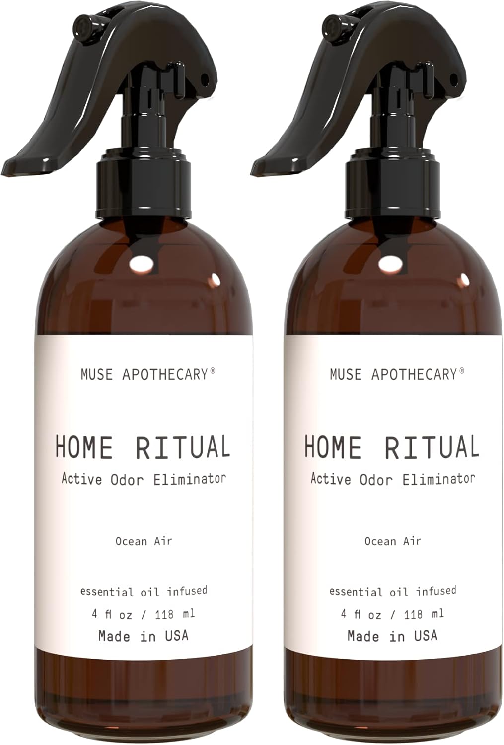 Muse Apothecary Home Ritual Active Odor Eliminator Spray