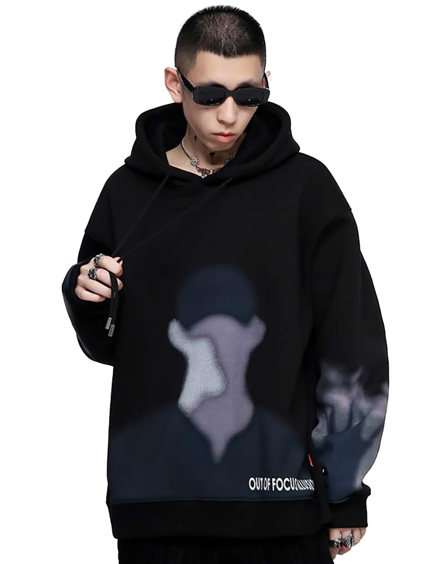 Niepce IncStreetwear Graphic Men's Hoodie