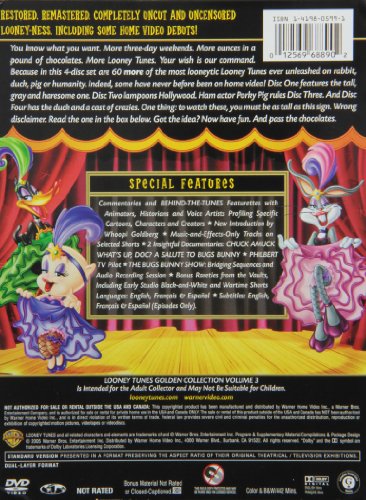 Looney Tunes: Golden Collection Volume 3 (DVD) image 4