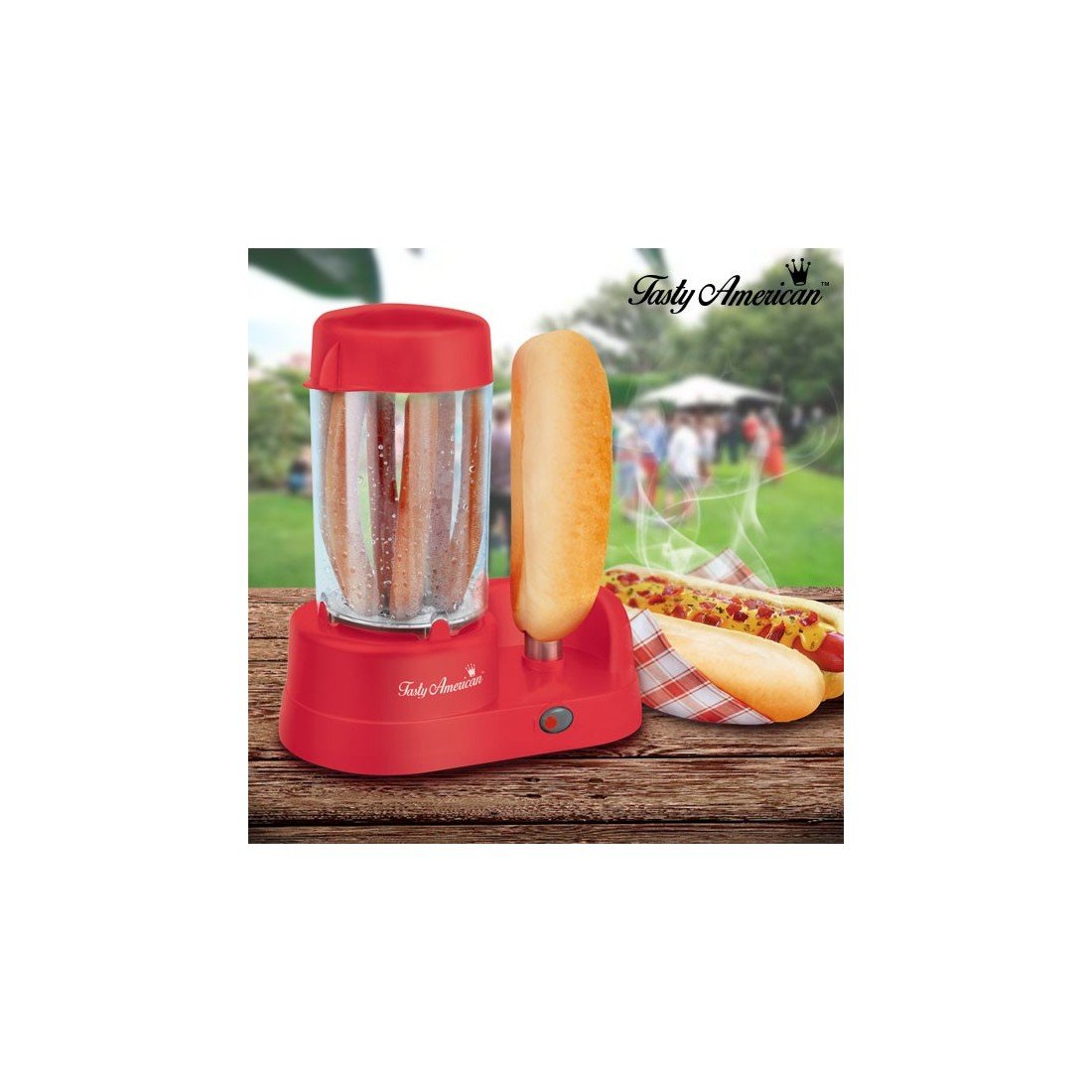 Appetitissime IG107095 Hot Dog Machine