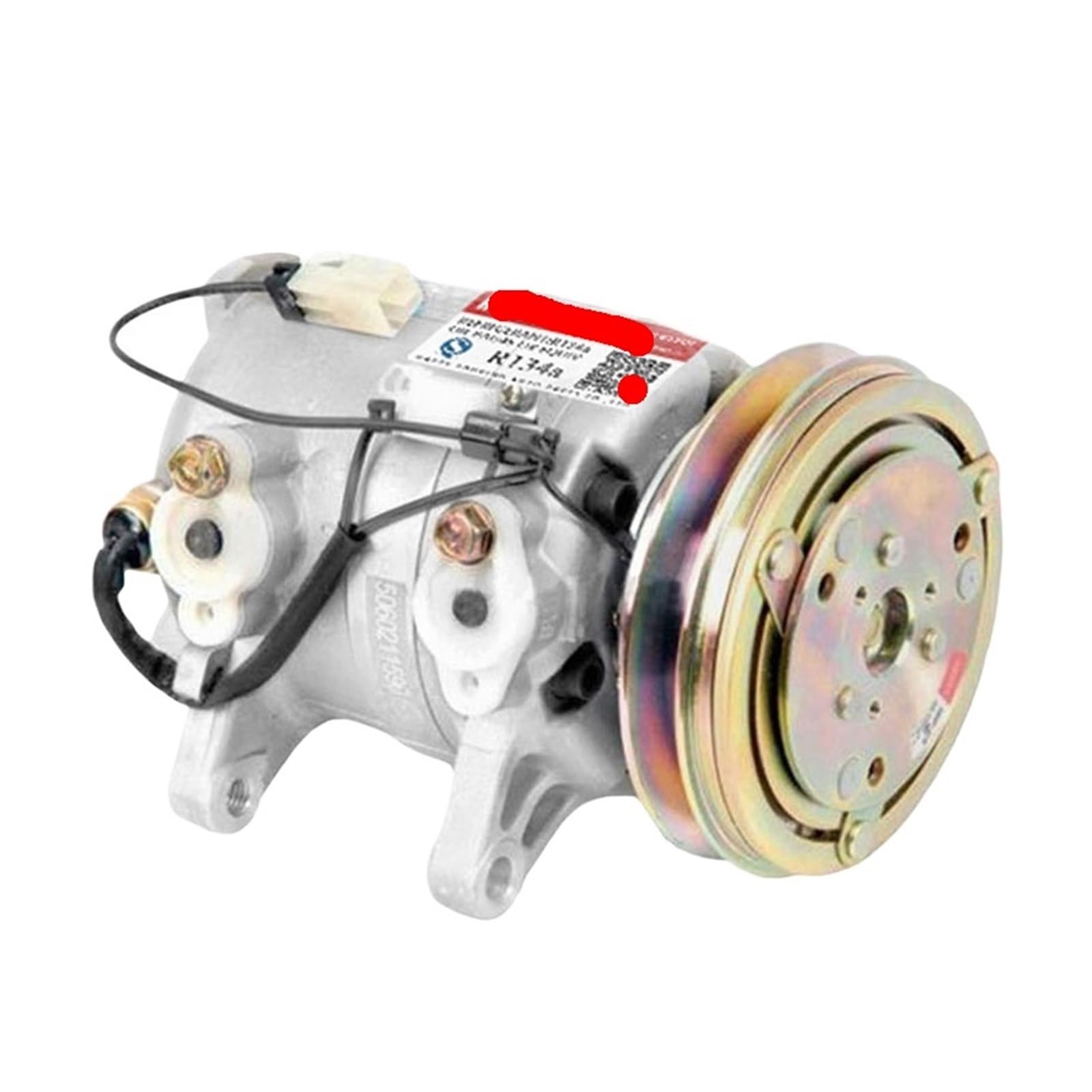 Car AC Compressor，Compatible for Nissan,NAVARA D22 3.0.V6 1997-2004 92600-VJ700 CM8318 92600VJ700