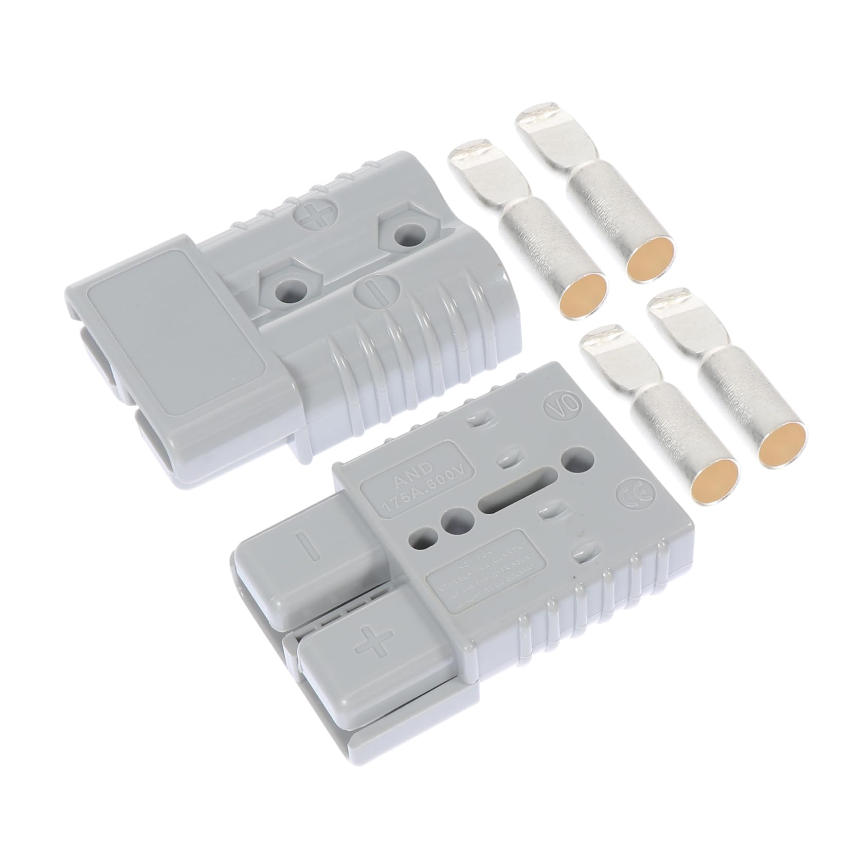 HOLIDYOYO Electric Plug 175a600v Wire Connector Battery Quick Connect High Plugs for Forklifts Car Charging