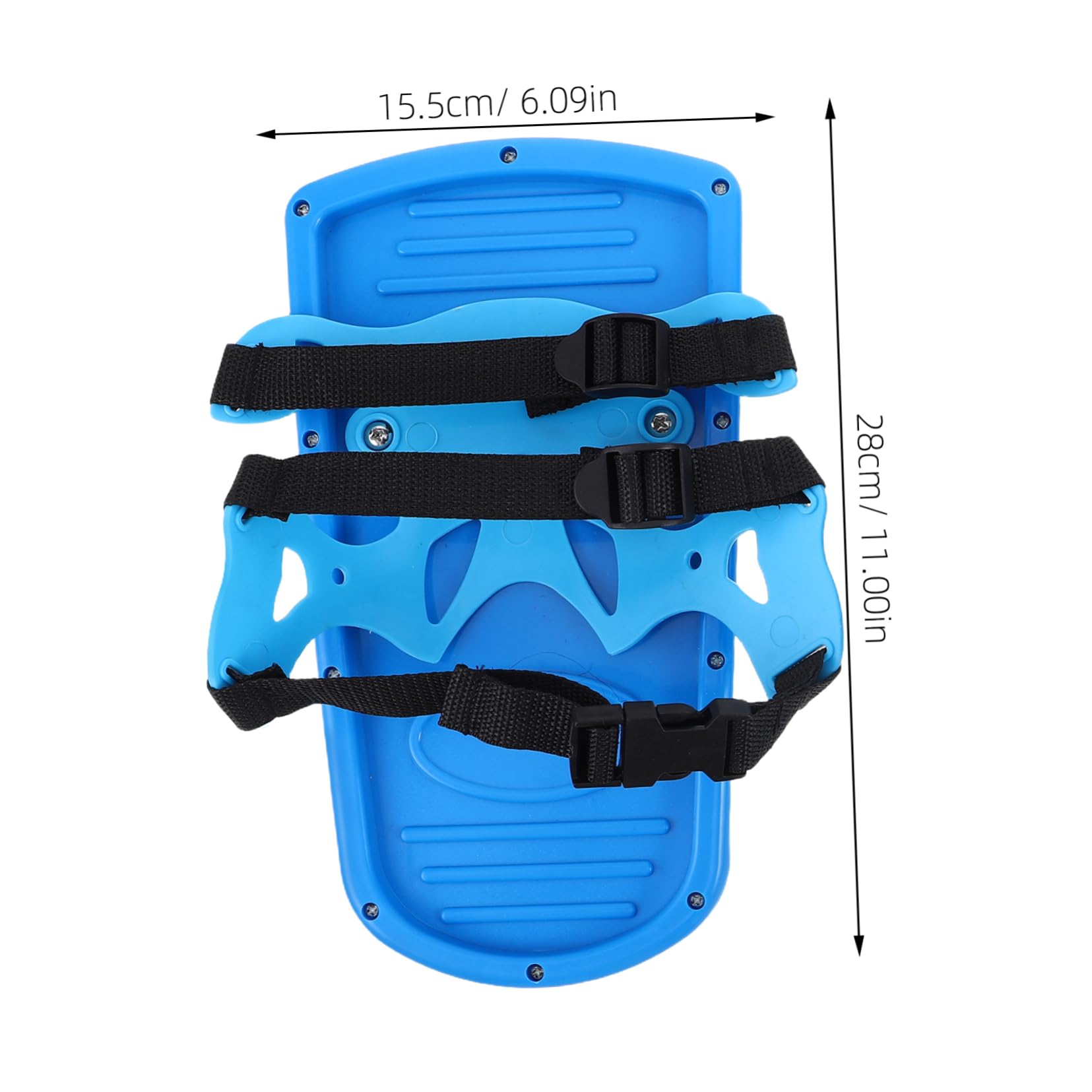 KICHOUSE Animal Foot Print Winter Snow Shoes Boys and Girls Snowshoes Snowshoes for Outdoor Snow Adventures Ice Skates for Boys and Girls