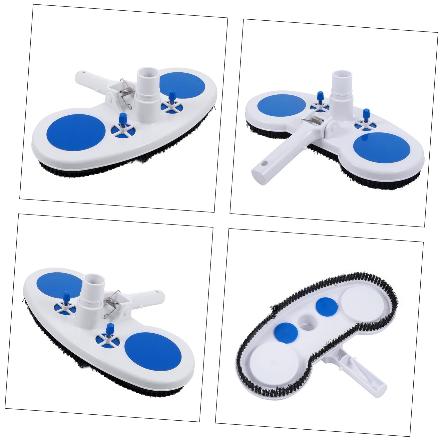 Levemolo Pool Tool 13in Plastic Suction Head for Swimming Pool Vacuum Head for Removal Pool Brush Head