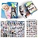 PYAJUU Stray Kids Photocards 127PCS dominATE : celebrATE Photo Card Set Stray Kids World Tour Lomo Merch Boys and Girls Card Set 55 PCS Photocard and 72 PCS Stickers Gift for STAY