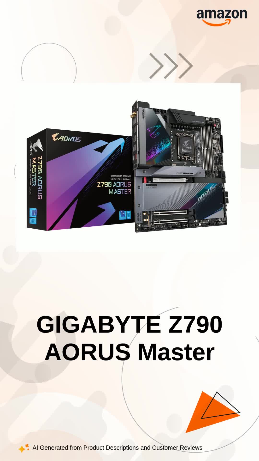 GIGABYTE Z790 AORUS Master Motherboard LGA 1700