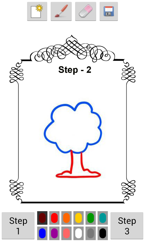 How to Draw Tree Vol - 1 - App on Amazon Appstore