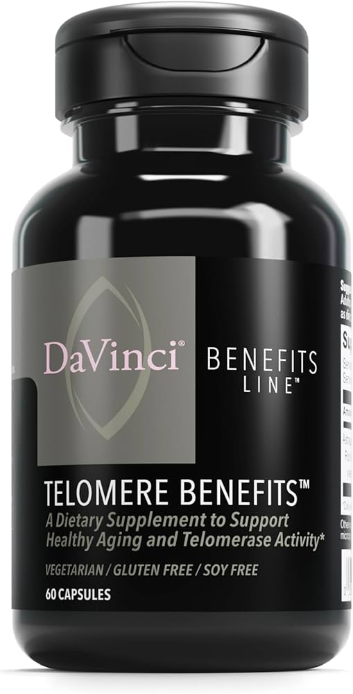 Amazon.com: DAVINCI Labs Telomere Benefits - Dietary Supplement to