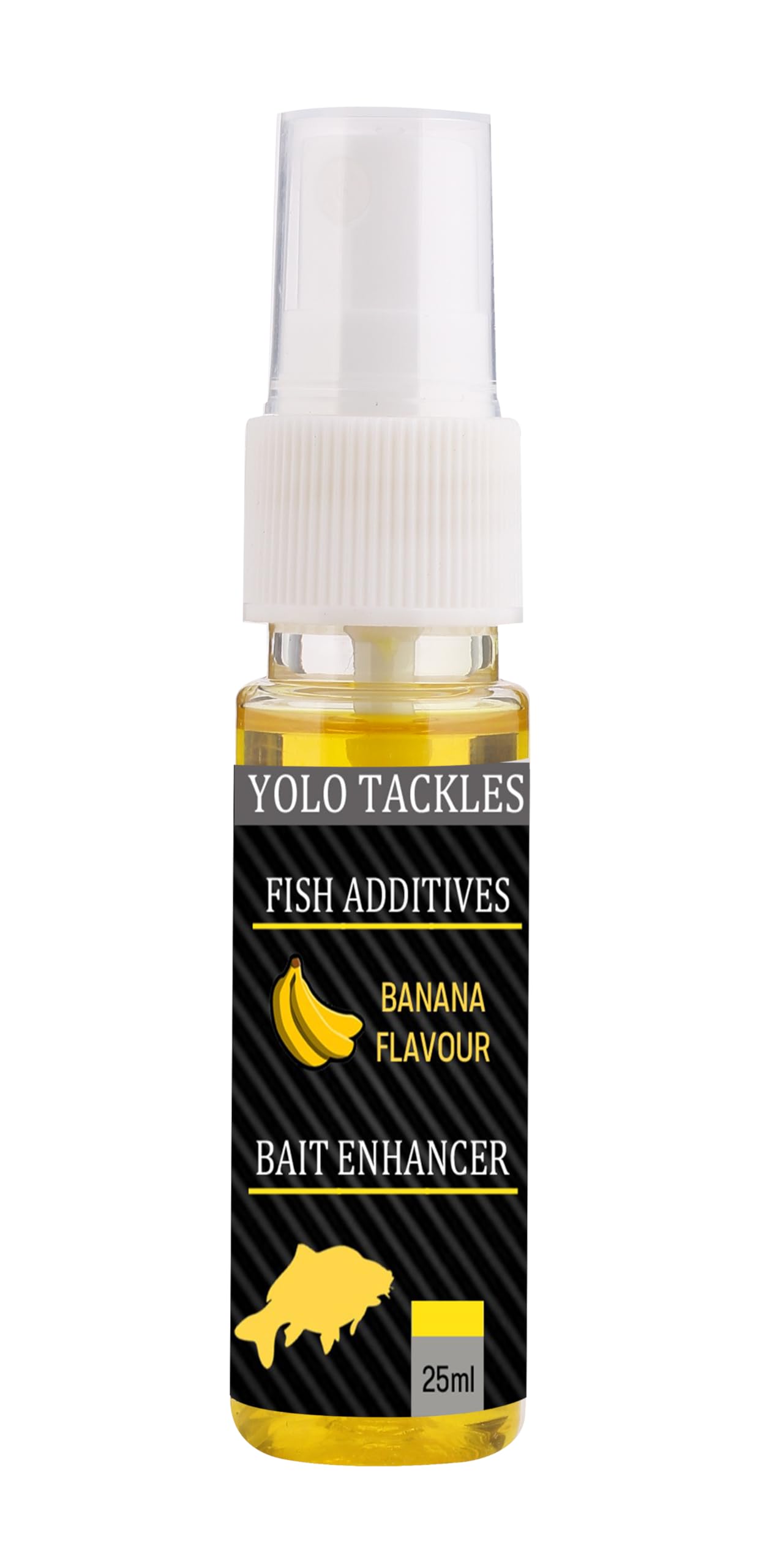 Fishing 25ml Banana Bait Additive Boilies Pop-Up Pellet Attractant Spray Scent-image-12