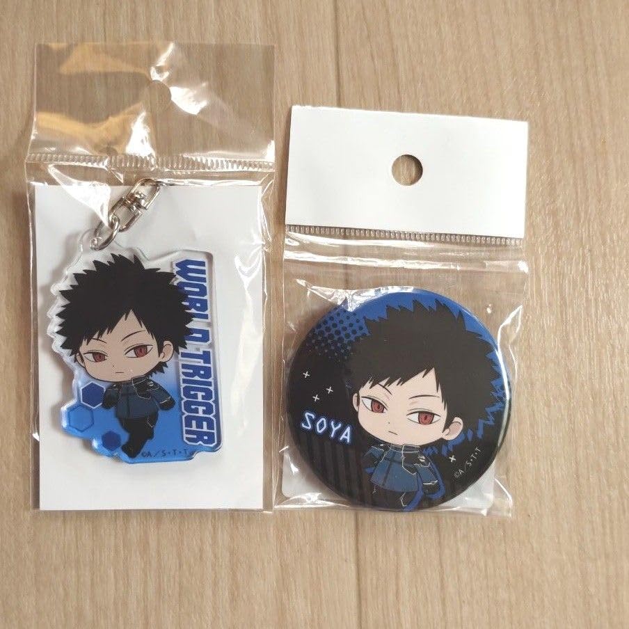 Amazon.co.jp: ワールドトリガー 風間蒼也 2点セット : Toys & Games