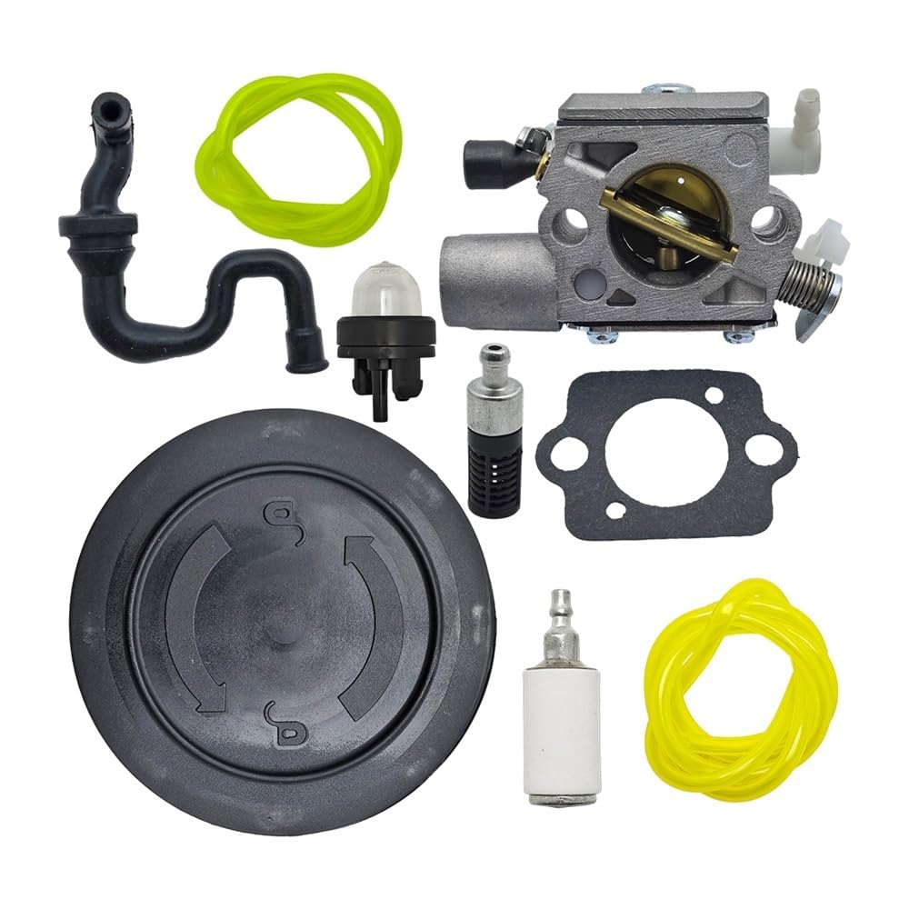 Carburateur pour MS 251 à haut rendement avec kit de filtres de rechange