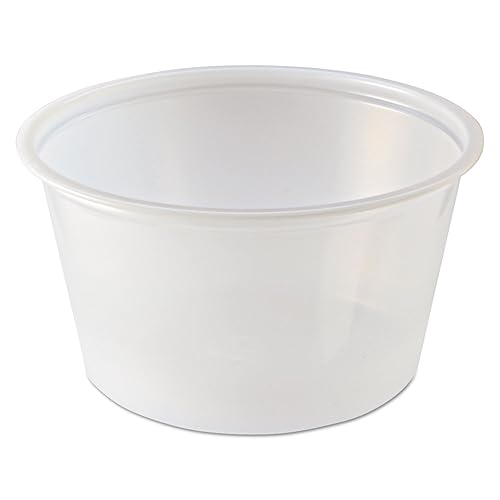 Fabri-Kal PC200 Porción Tazas 2 oz Transparente Caja de 2500