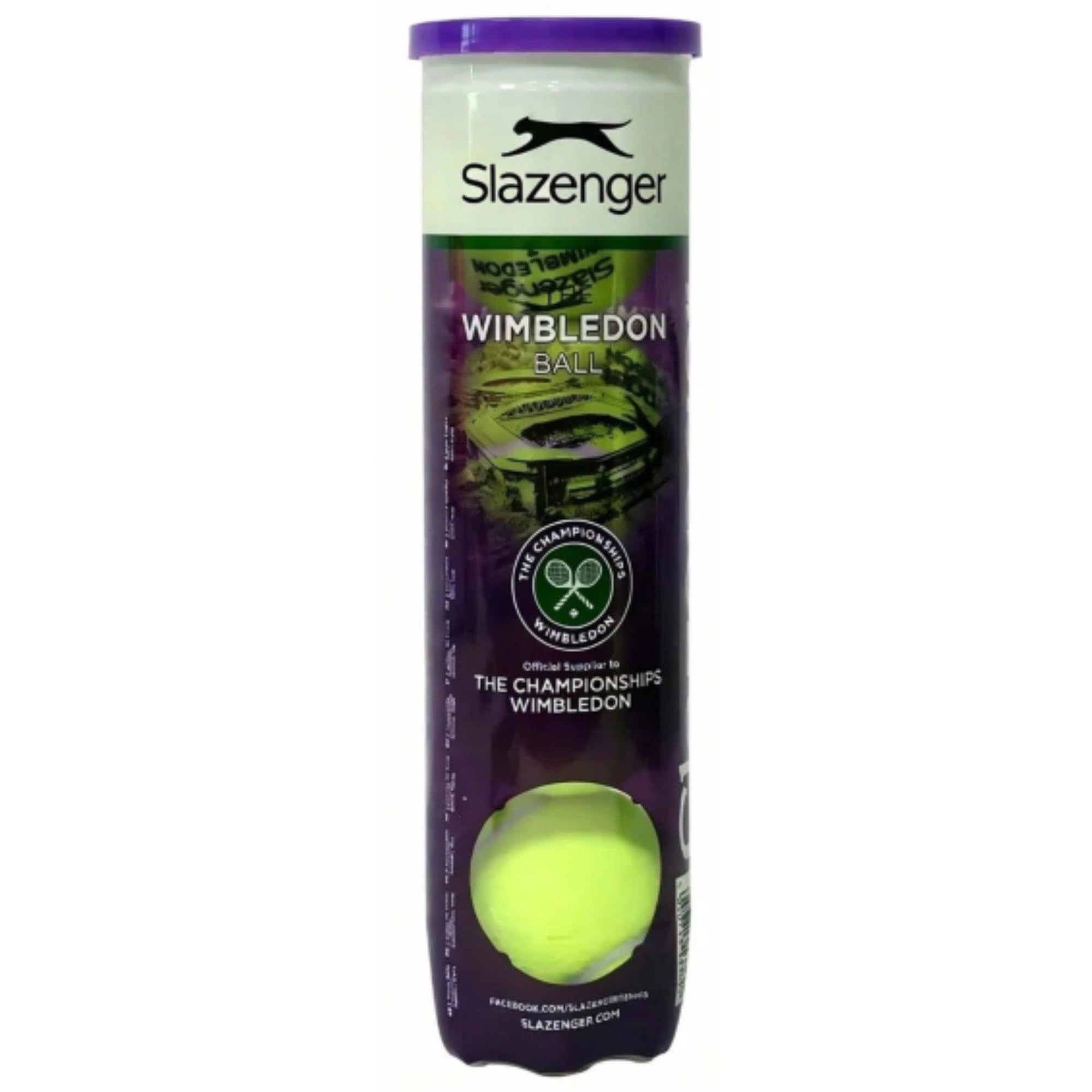 Slazenger - Palline da tennis - Confezione da 12