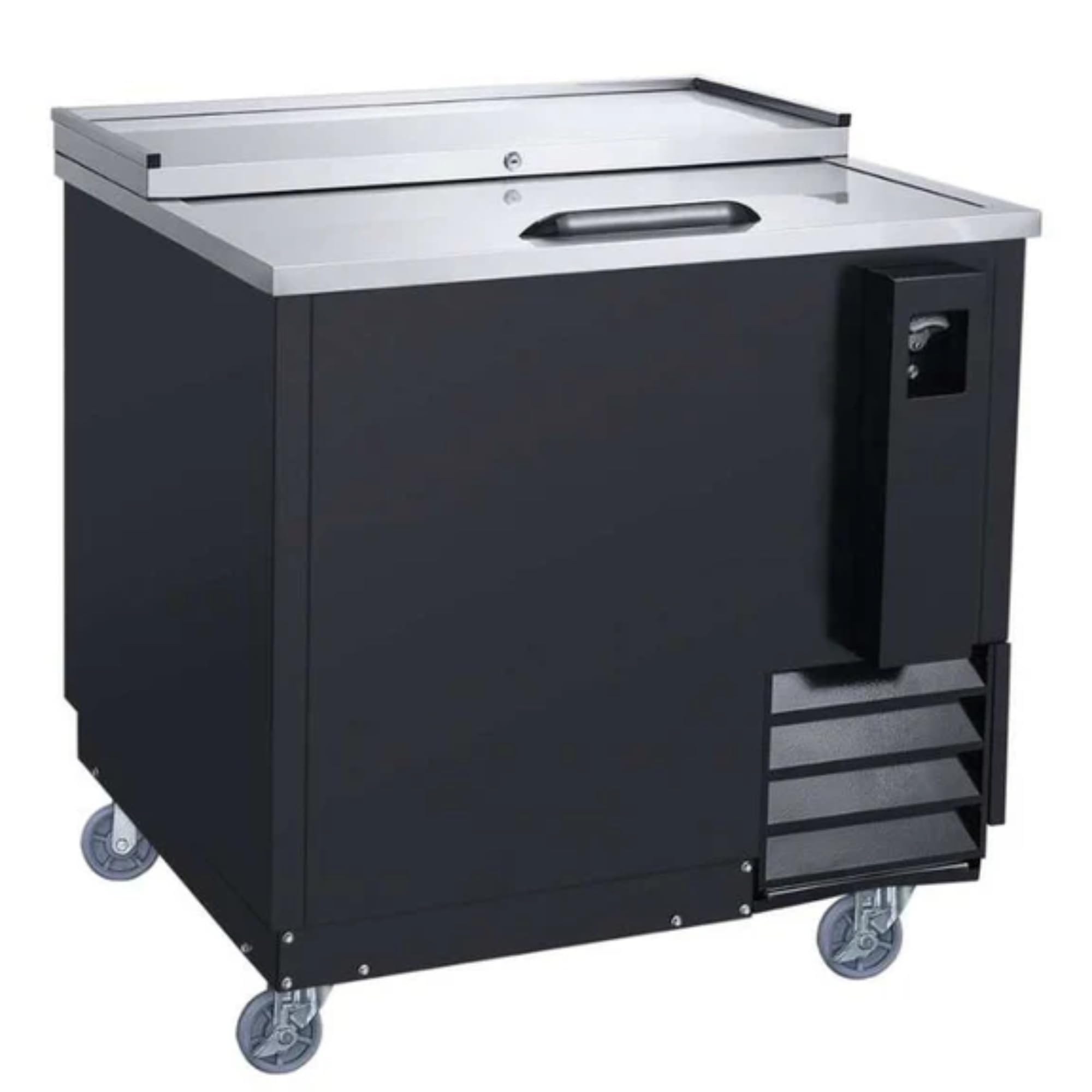 Dukers DHBC36-36" Bottle Cooler Refrigerator