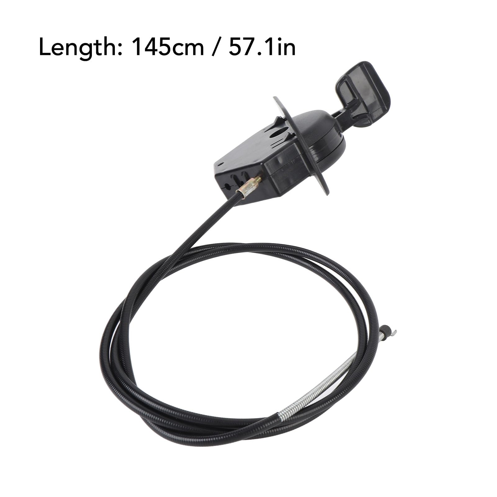 Cable de Acelerador de Repuesto de 57,1 Pulgadas, Compatible con Motor de cortacésped ZT1 ZTS1 ZTS2 42 46 50 54 60, Cable de Acelerador de cortacésped de Material ABS