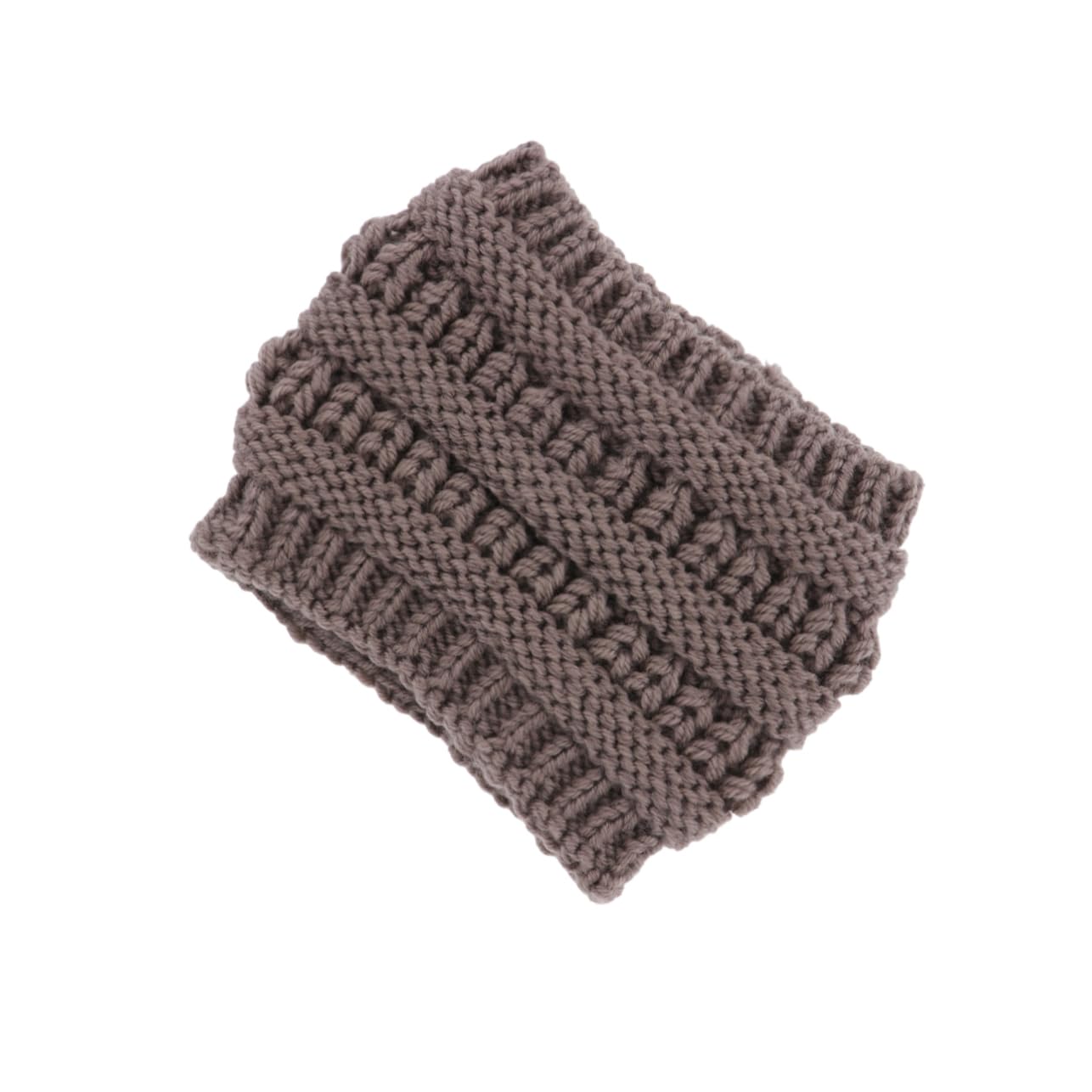 NOLITOY Elegant Headhugs Headband Padded Fleece Warm for Women Perfect for Outdoor Activities Knitted Wool Yarn Headwear