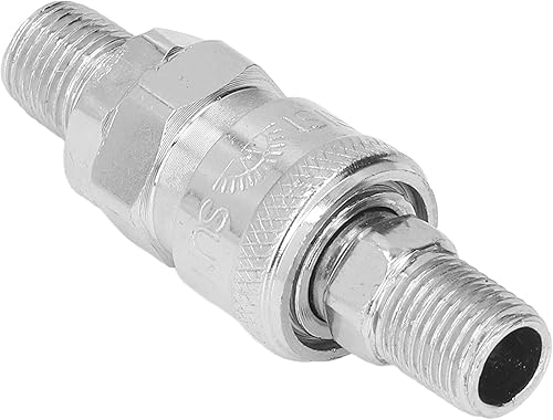 Miniatura 3 de Accesorios neumáticos, fácil de instalar, kit de acoplador de aire multifuncional de tamaño estándar para automóviles para equipos industriales