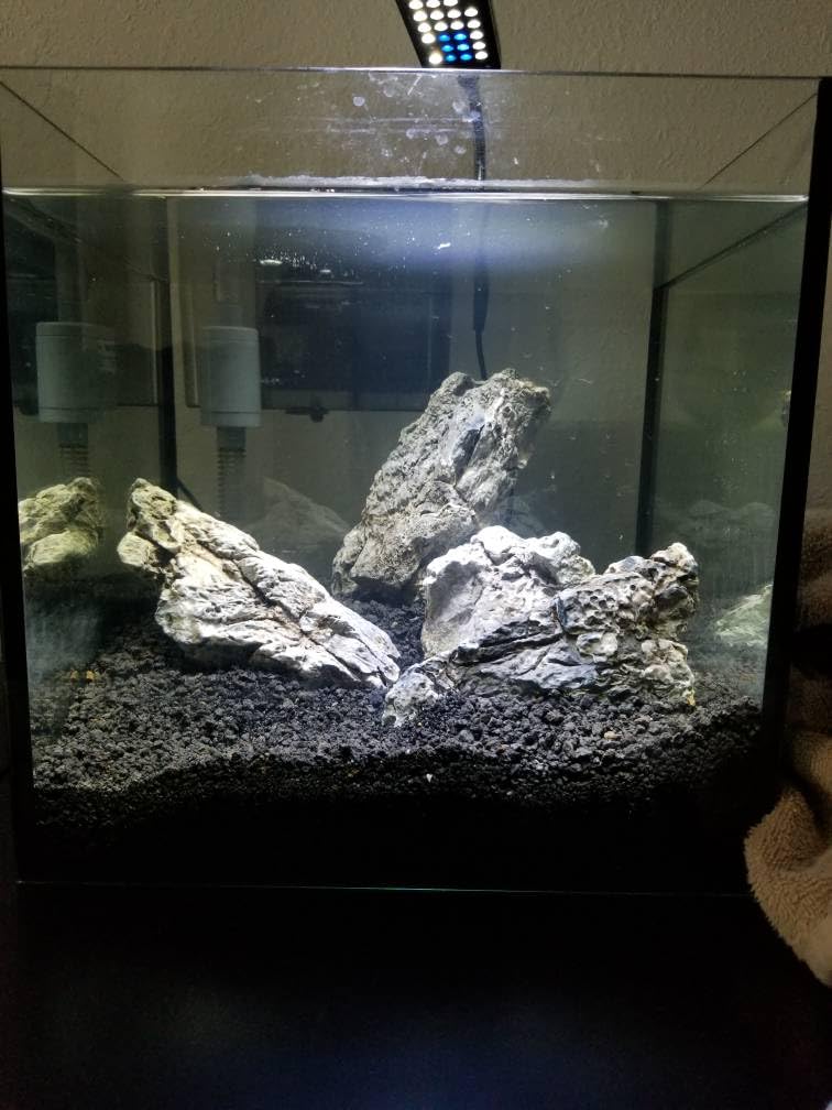 NATURAME Aquarium Lava Rock Gravel Small 2-6mm 2kg Bag (B0CQXQHKYJ) Amazon Price History, Amazon Price Tracker