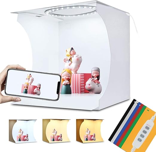 PULUZ Mini Photo Studio Box, Portable Photo Studio Box for Jewellery