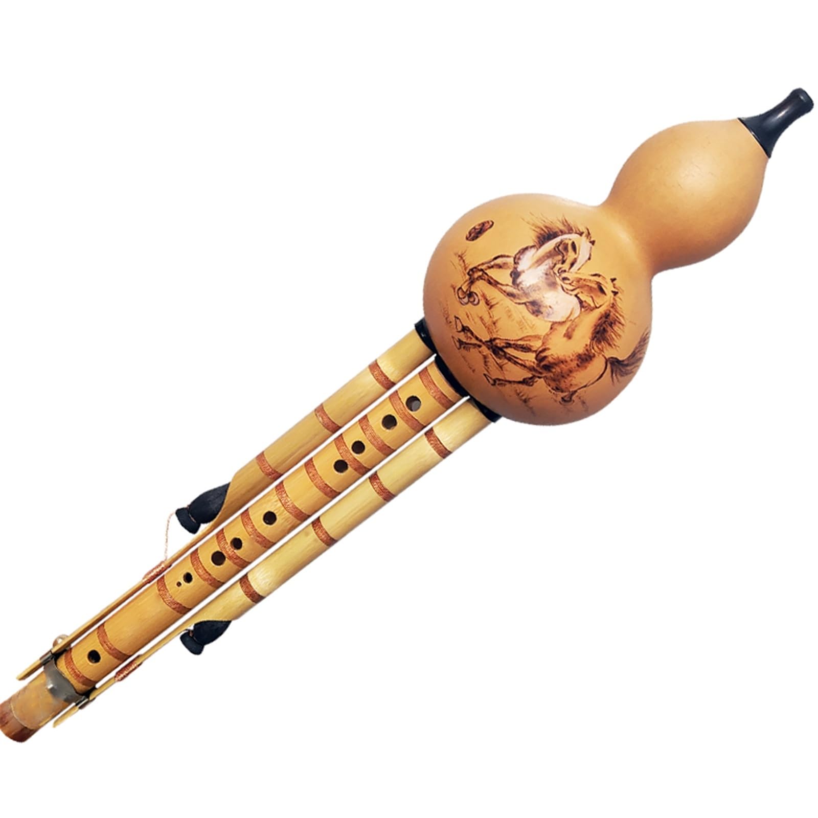 Jedenastootworowy Hulusi Professional Performance Water Instrument(Type 1)