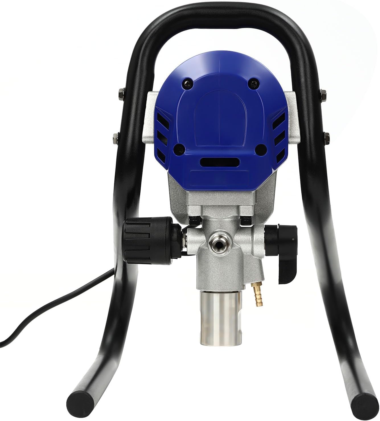 Pistola de Pintura sin Aire 750W 2900PSI Alta Presión, Pistola de Pintura Eléctrica 13000RPM con Manguera 9M para Paredes, Techos, Vallas, Muebles, Pintura de Bricolaje Interior y Exterior