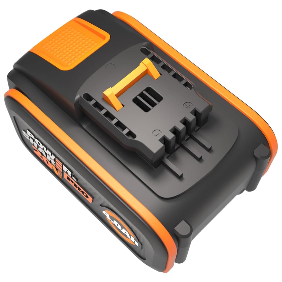 WORX WA3644 Batteria Powershare Pro agli ioni di litio 20 V - 4 Ah (compatibile con tutti gli strumenti Worx da 20 V/40 V/80 V)