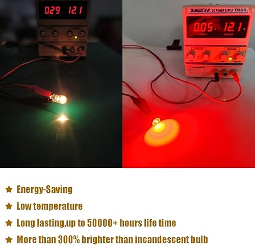 Miniatura 8 de iBrightstar Bombillas LED de cuña 3030 extremadamente brillantes 168 175 194 2825 W5W T10 para placa de matrícula, mapa interior, luces de cajuela,