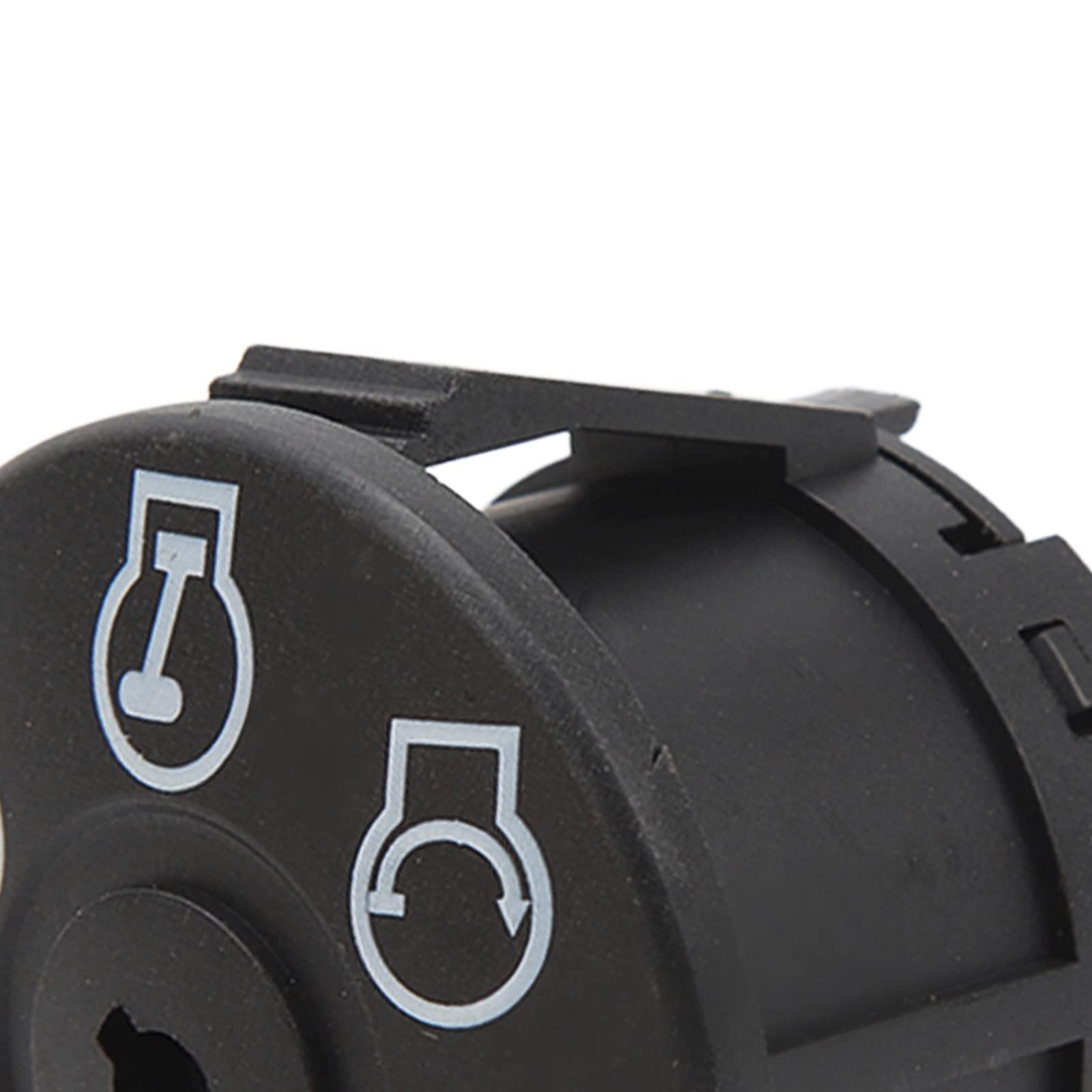 Interruptor de Encendido de Arranque, Interruptor de Arranque del Motor de Cortacésped de 3 Posiciones con 2 Llaves de Repuesto para Cortacésped Cub Cadet