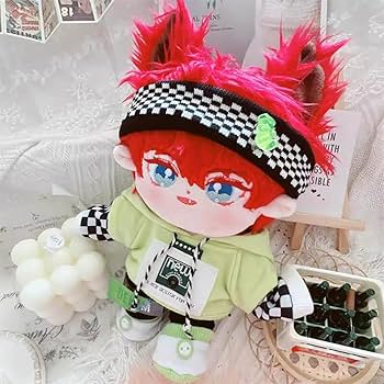 にんぎょう Amazon.co.jp: niannyyhouse 20cm ぬいぐるみ 赤い髪 男の子