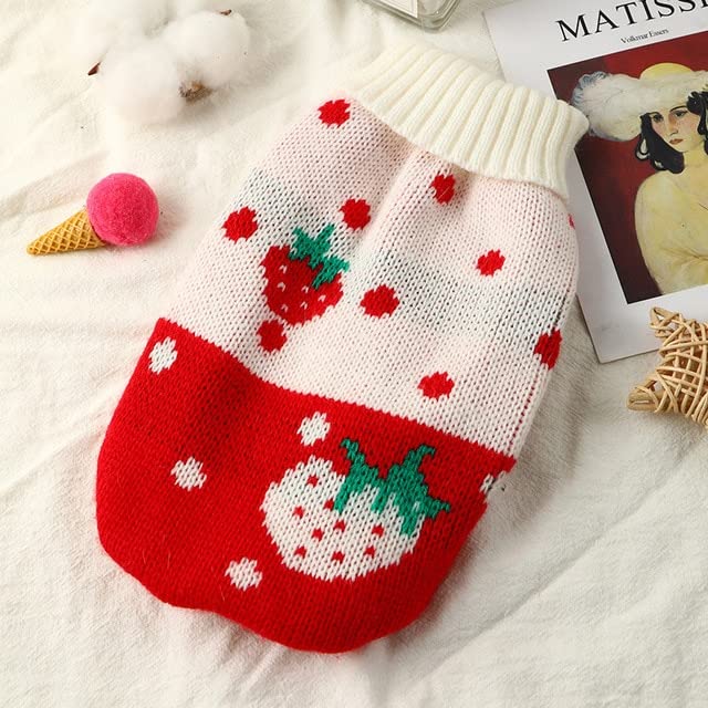 Pet Clothes Cats and Dogs Clothes Cats and Dogs Pet Knitted Sweaters Hairless Cats Winter Clothes To Keep Warm Autumn and Winter