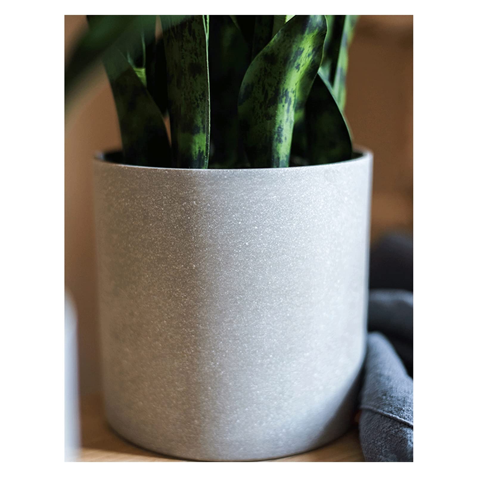 Piante Artificiali, pianta di Sansevieria a Foglia Verde Artificiale, Albero di Sansevieria Finto da 23,6 Pollici, Piante finte perfette in Vaso per casa, Ufficio, Bonsai