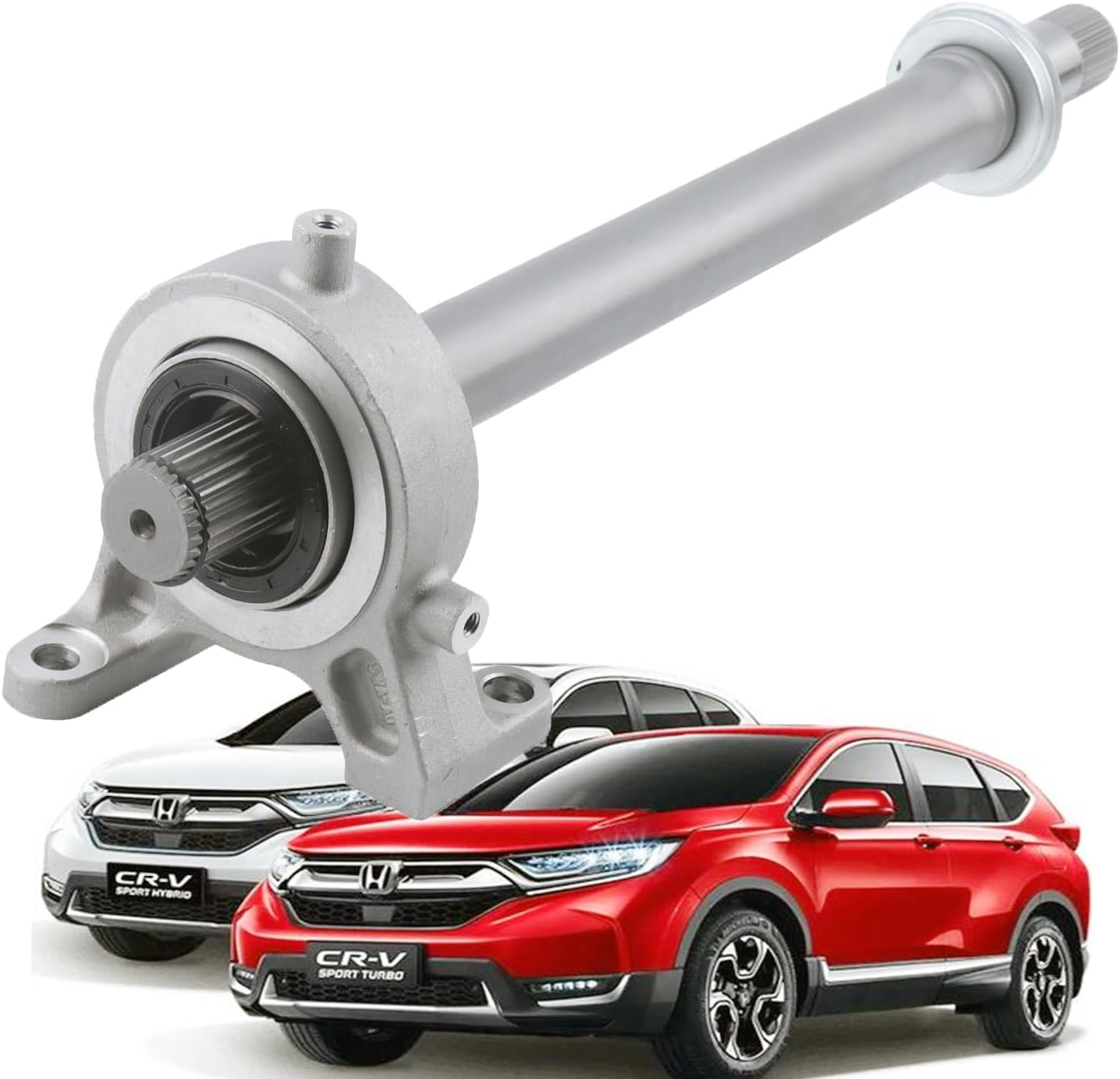 MUCO CV Intermediate Shaft 44500-SWA-A00 Compatible with Honda CR-V 2007 2008 2009 2010 2011 2012 2013 2014 Replaces 44500-T0A-A00 Axle Half Shaft Assembly Front Right