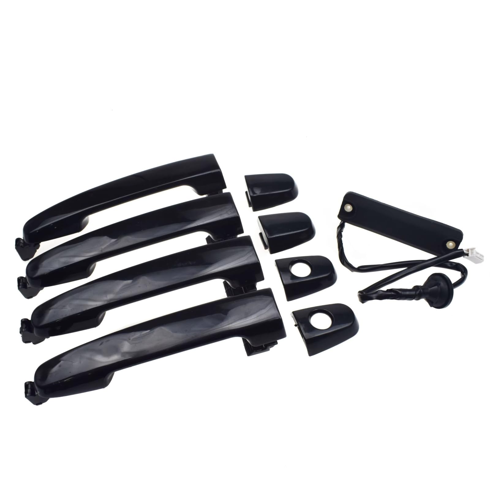 Qjahxkf Handle Kit 002 Replacement Exterior Door Handles Outside Or Inside Door Handle For Scion For Tc For Toyota For Corolla For Prius Outer Handle(Handle Kit 002)