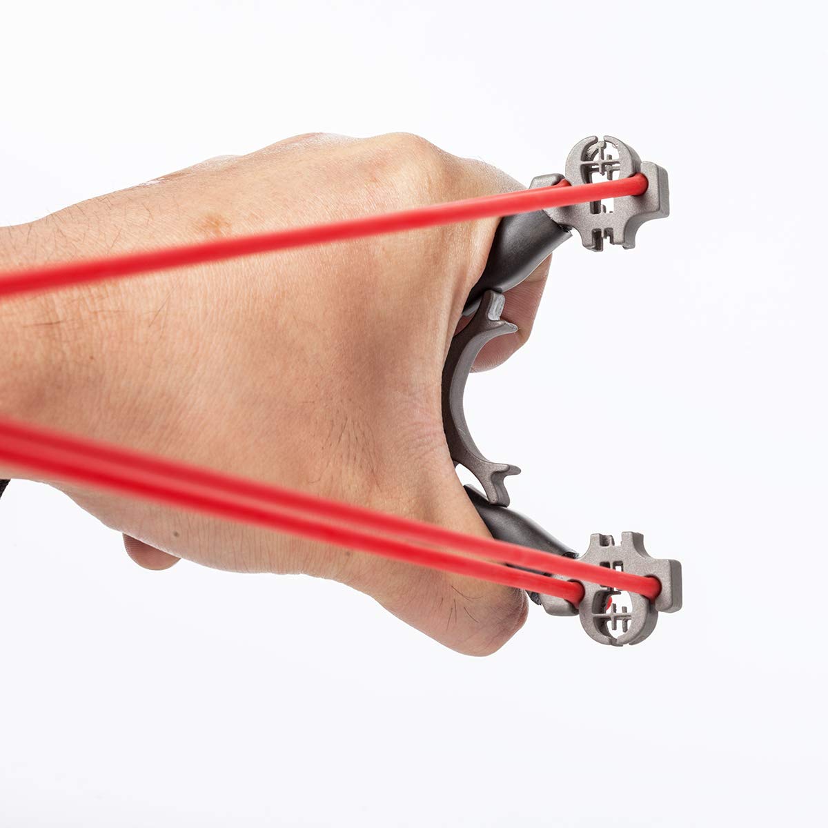 Buy CNC cutting 304 stainless steel slingshot professional outdoor