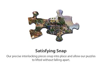 Amazon.com: Springbok's 1000 Piece Jigsaw Puzzle Cliff