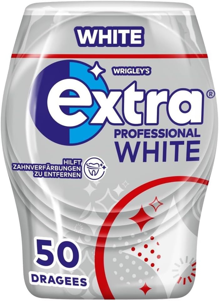 Extra Professional White Kaugummi, zuckerfrei, 50...